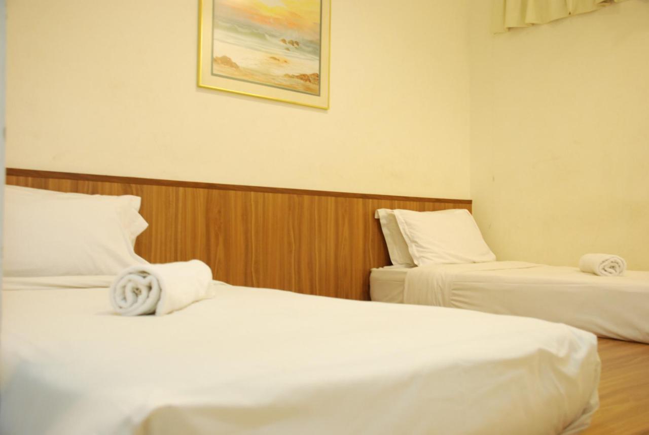 Promenade Service Apartment Кота Кинабалу Екстериор снимка