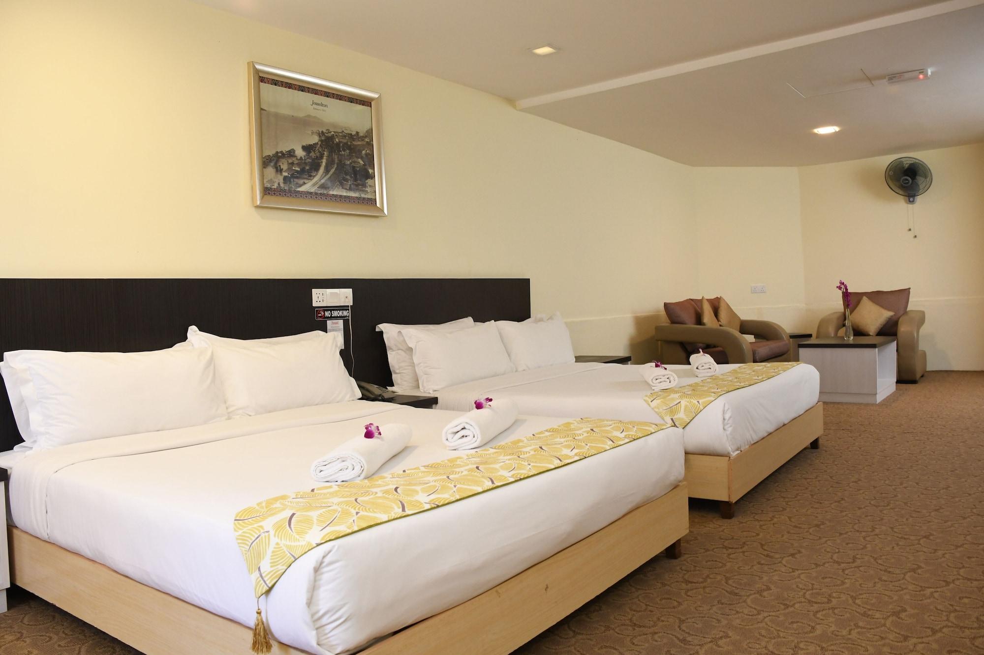 Promenade Service Apartment Кота Кинабалу Екстериор снимка