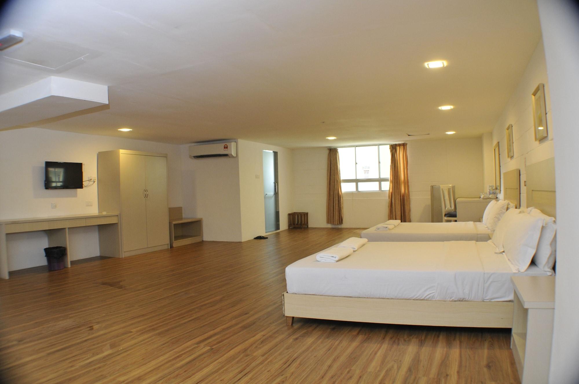 Promenade Service Apartment Кота Кинабалу Екстериор снимка