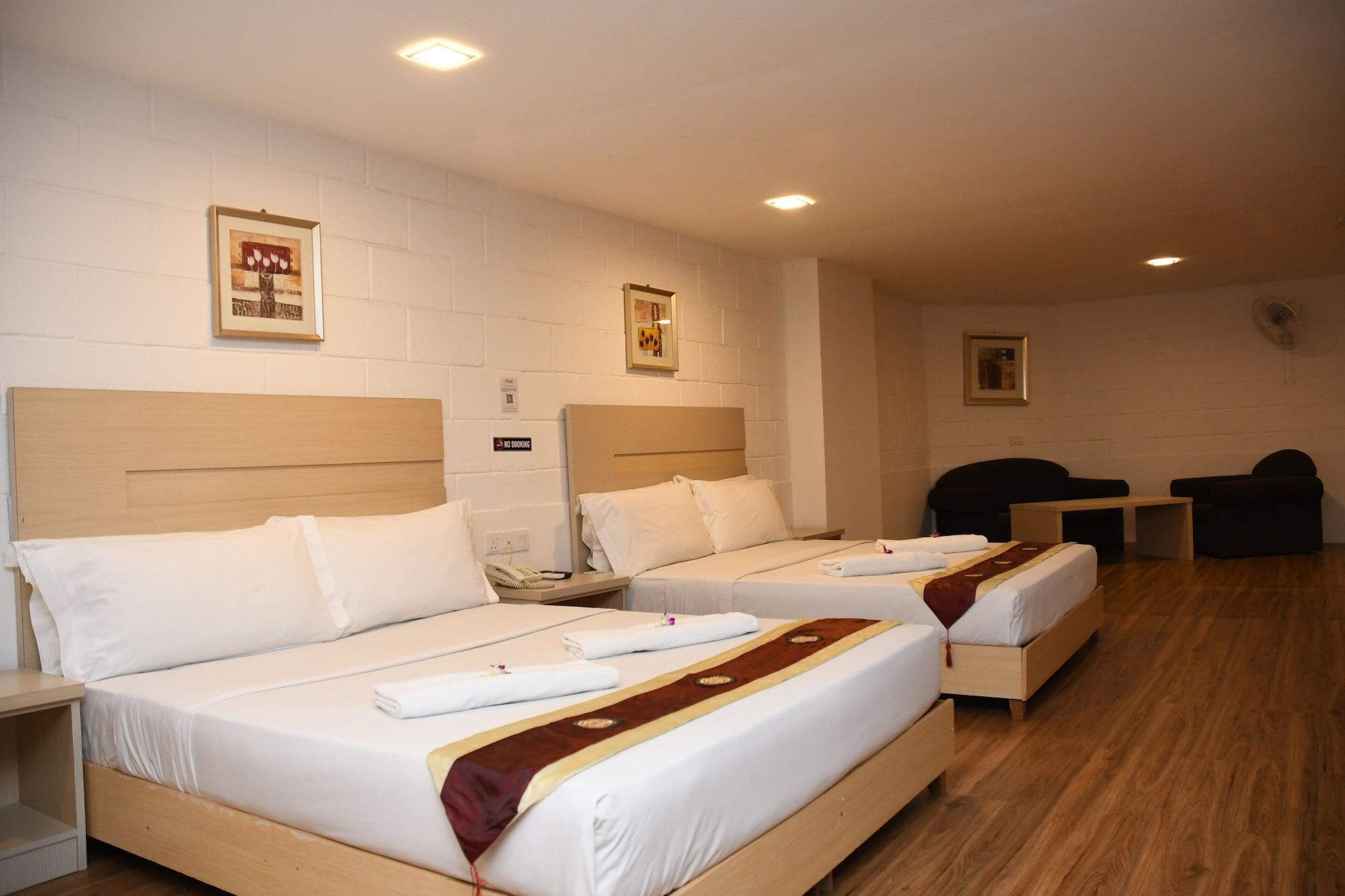 Promenade Service Apartment Кота Кинабалу Екстериор снимка