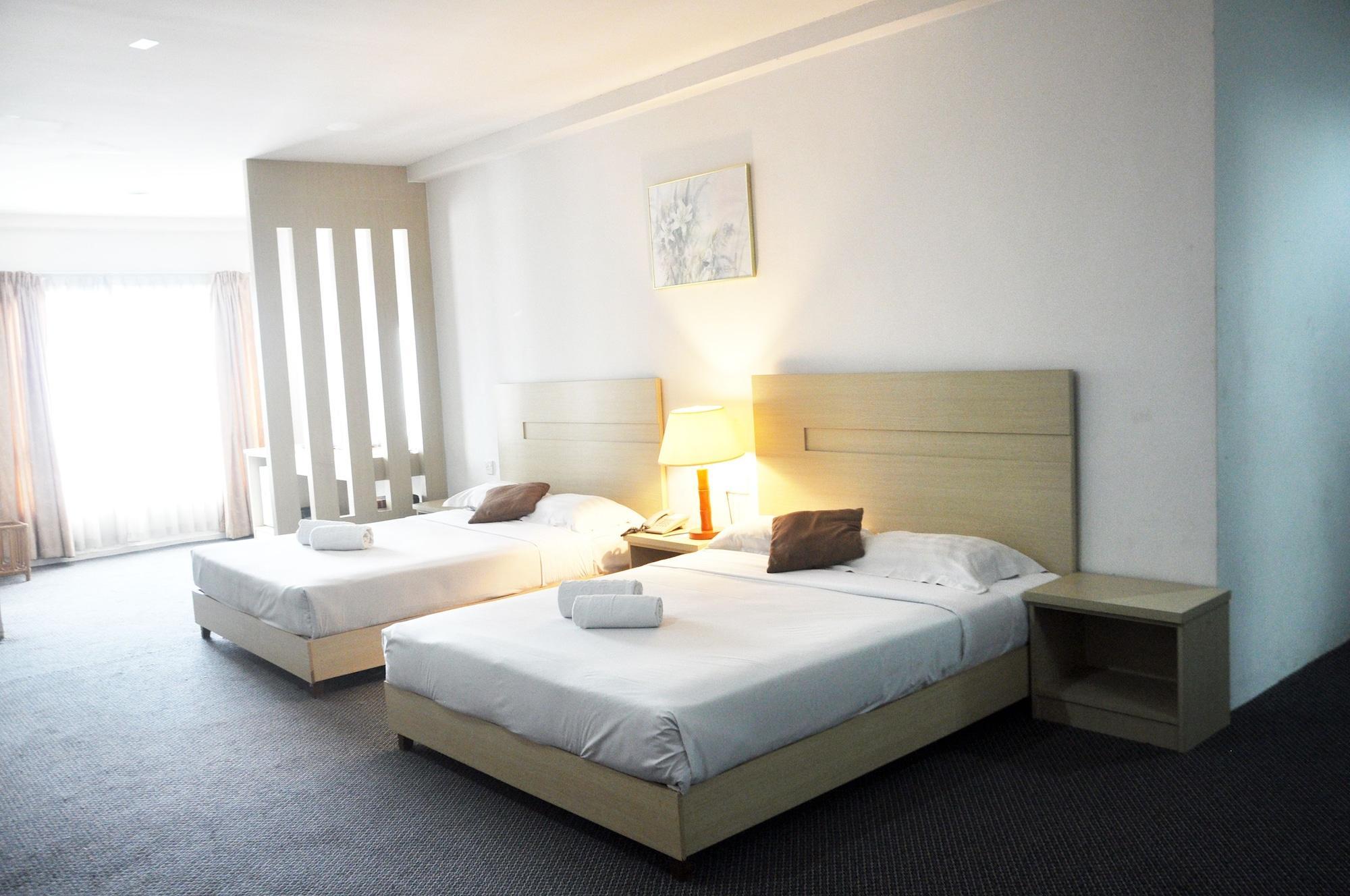 Promenade Service Apartment Кота Кинабалу Екстериор снимка