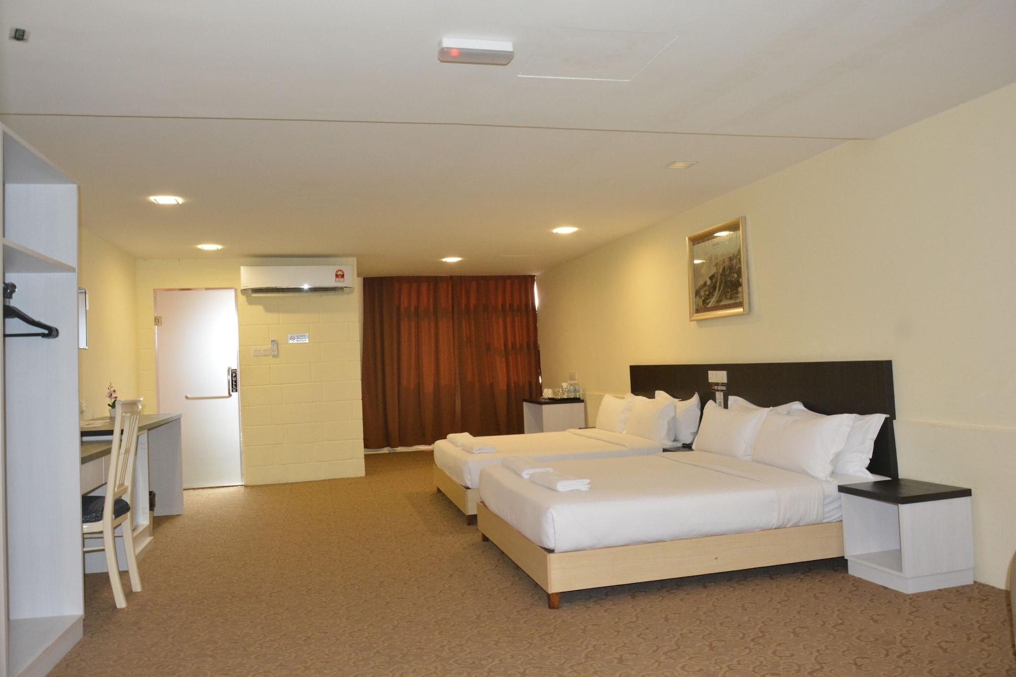 Promenade Service Apartment Кота Кинабалу Екстериор снимка