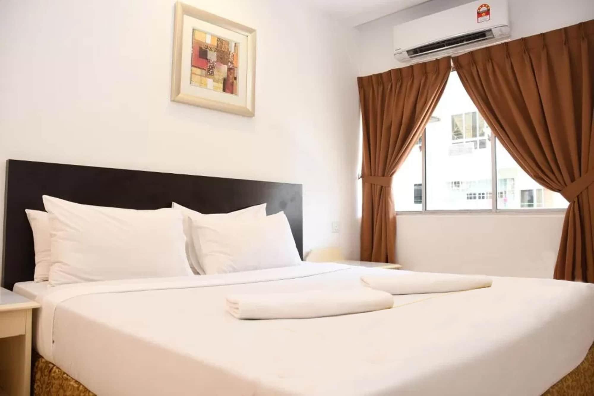 Promenade Service Apartment Кота Кинабалу Екстериор снимка