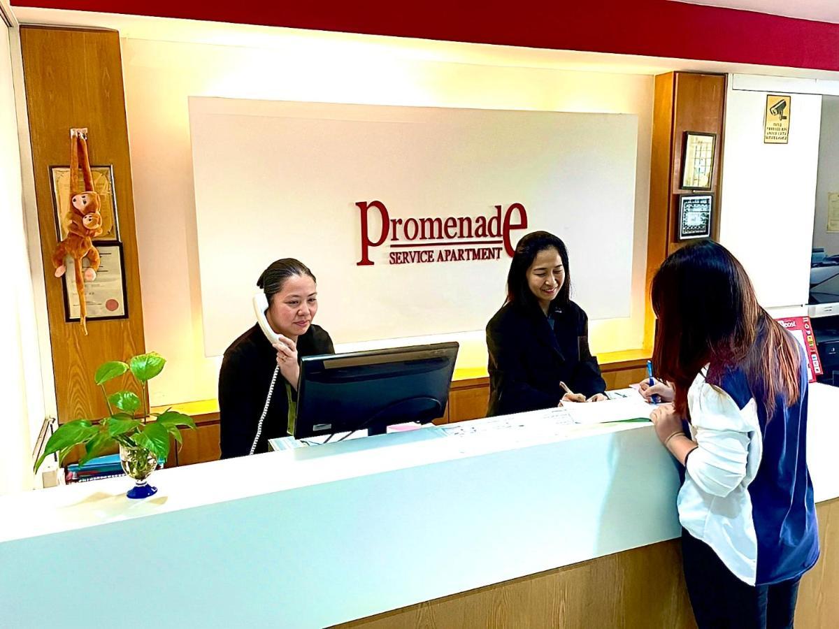 Promenade Service Apartment Кота Кинабалу Екстериор снимка