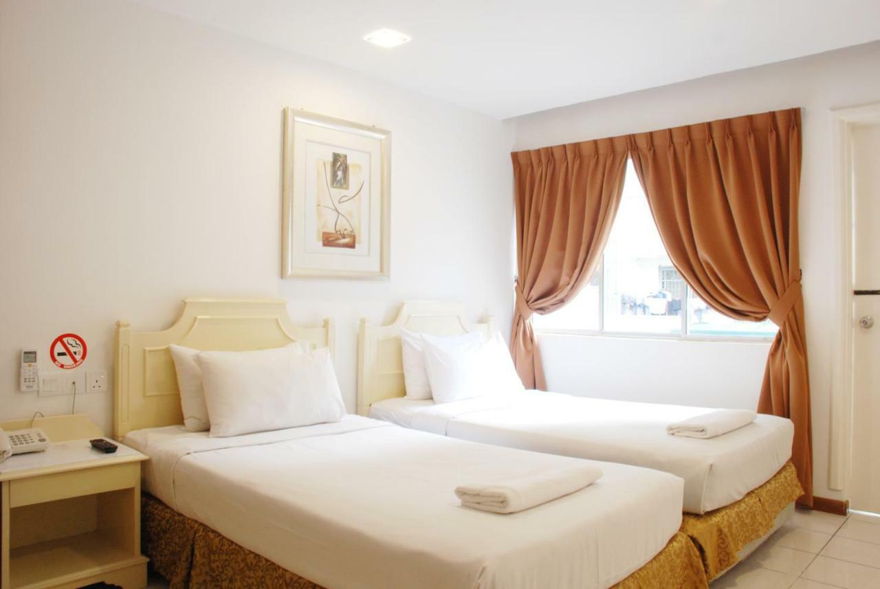 Promenade Service Apartment Кота Кинабалу Екстериор снимка