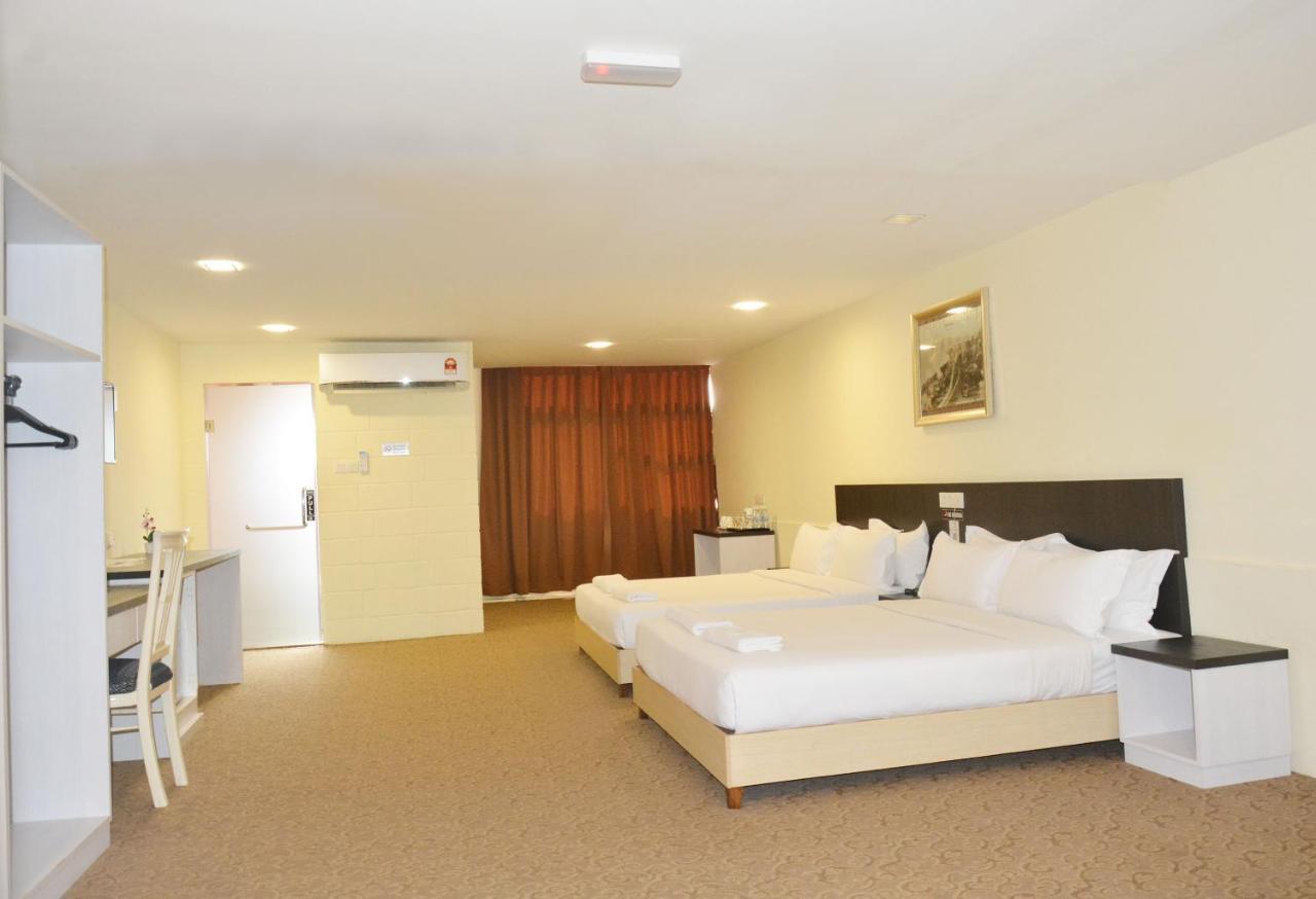 Promenade Service Apartment Кота Кинабалу Екстериор снимка