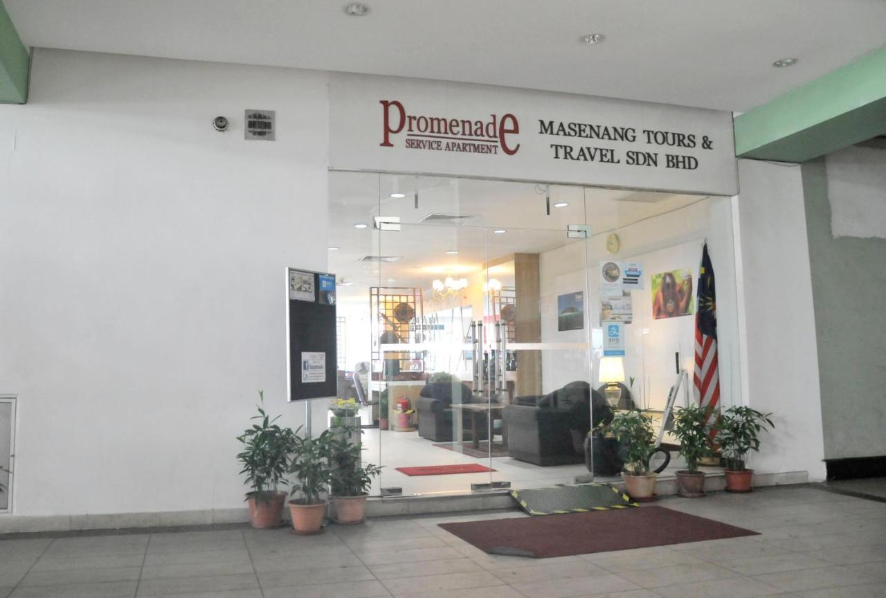 Promenade Service Apartment Кота Кинабалу Екстериор снимка