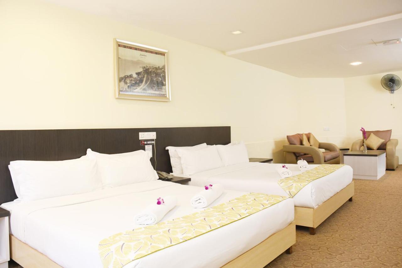 Promenade Service Apartment Кота Кинабалу Екстериор снимка